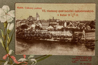 600 Kč KO Pohlednice Kolín, CZE114240