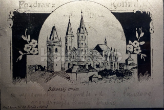 700 Kč KO Pohlednice Kolín, CZE114245