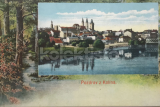 700 Kč KO Pohlednice Kolín, CZE114248