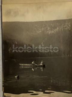100 Kč KT Foto Černé jezero, CZE114253