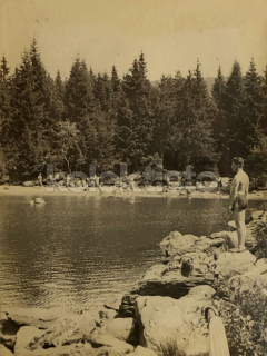 100 Kč KT Foto Černé jezero, CZE114254