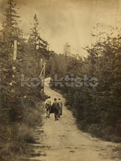 100 Kč KT Foto Železná Ruda ROZHLEDNY, CZE114257
