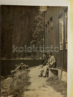 120 Kč KT Foto Černé jezero, CZE114260