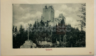 120 Kč KT Pohlednice Kašperské Hory, CZE114263