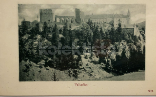 120 Kč KT Pohlednice Velhartice, CZE114264