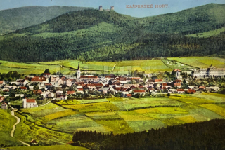 160 Kč KT Pohlednice Kašperské Hory, CZE114268