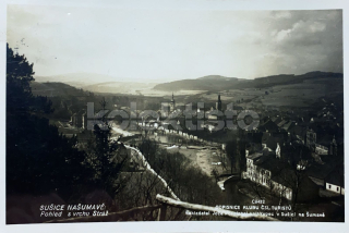 160 Kč KT Pohlednice Sušice, CZE114273
