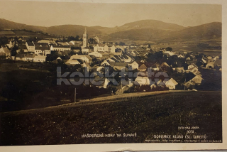 200 Kč KT Pohlednice Kašperské Hory, CZE114279