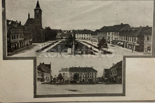 220 Kč KT Pohlednice Horažďovice, CZE114284