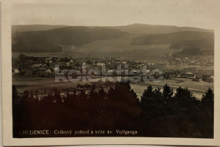 240 Kč KT Pohlednice Chudenice, CZE114289