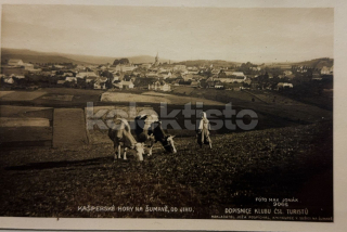 280 Kč KT Pohlednice Kašperské Hory, CZE114303