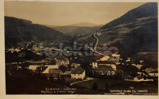 280 Kč KT Pohlednice Rejštejn, CZE114310