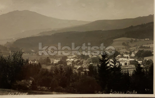 280 Kč KT Pohlednice Železná Ruda, CZE114314
