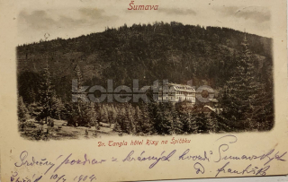 300 Kč KT Pohlednice ŠUMAVA, CZE114320