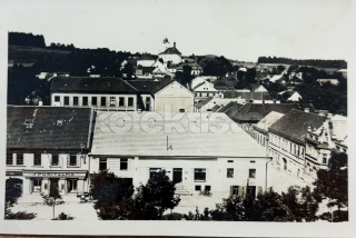 320 Kč KT Pohlednice Plánice BANKY, CZE114328