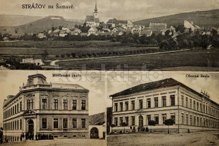 320 Kč KT Pohlednice Strážov, CZE114331