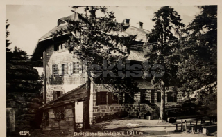 320 Kč KT Pohlednice ŠUMAVA BOUDY, CZE114332