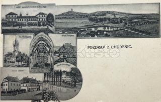 340 Kč KT Pohlednice Chudenice, CZE114337