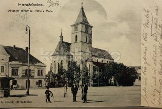 340 Kč KT Pohlednice Horažďovice, CZE114340