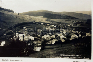 340 Kč KT Pohlednice Železná Ruda, CZE114342