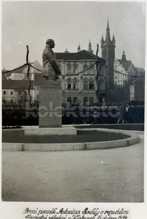 360 Kč KT Pohlednice Klatovy POMNÍKY, CZE114351