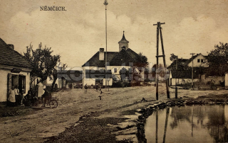 360 Kč KT Pohlednice Předslav-Němčice, CZE114356