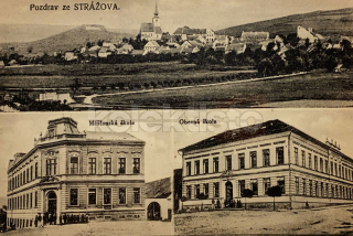 360 Kč KT Pohlednice Strážov, CZE114359