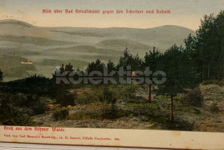 360 Kč KT Pohlednice ŠUMAVA, CZE114360
