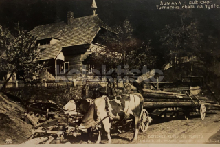 360 Kč KT Pohlednice ŠUMAVA, CZE114361