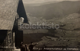 360 Kč KT Pohlednice Železná Ruda, CZE114362