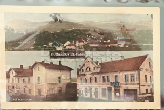 380 Kč KT Pohlednice Horažďovice, CZE114366