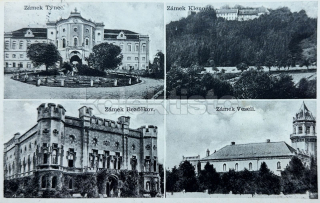 380 Kč KT Pohlednice Týnec, CZE114369