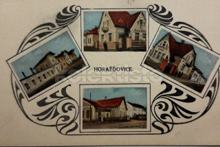 420 Kč KT Pohlednice Horažďovice, CZE114371