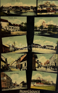 420 Kč KT Pohlednice Horažďovice, CZE114373