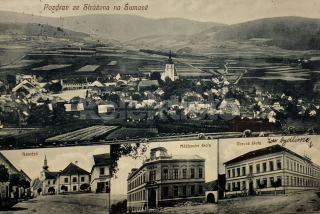 420 Kč KT Pohlednice Strážov, CZE114376