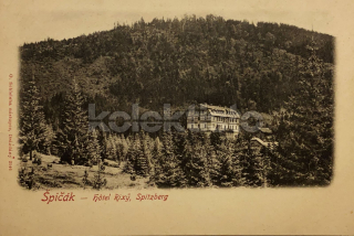 420 Kč KT Pohlednice Železná Ruda-Špičák, CZE114377
