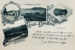 450 Kč KT Pohlednice Železná Ruda, CZE114380