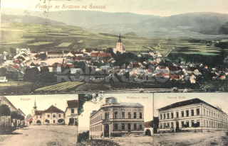 460 Kč KT Pohlednice Strážov na Šumavě, CZE114383
