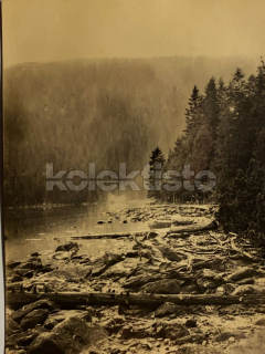 80 Kč KT Foto Černé Jezero, CZE114387