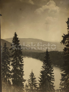 80 Kč KT Foto Černé jezero, CZE114391