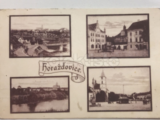 160 Kč KT Pohlednice Horažďovice, CZE114395