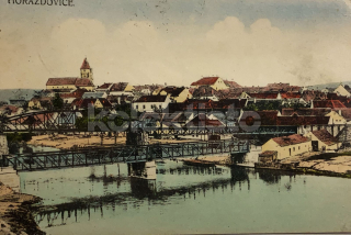 160 Kč KT Pohlednice Horažďovice, CZE114396