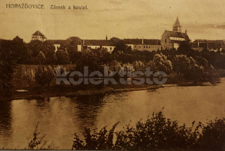 160 Kč KT Pohlednice Horažďovice, CZE114397
