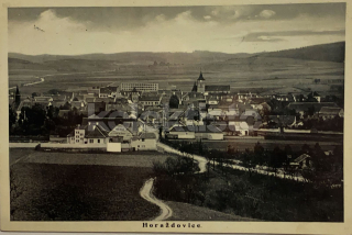 160 Kč KT Pohlednice Horažďovice, CZE114398