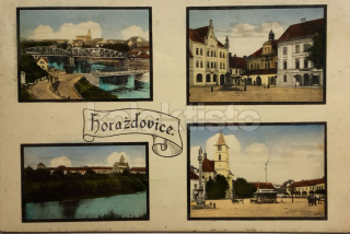 200 Kč KT Pohlednice Horažďovice, CZE114402