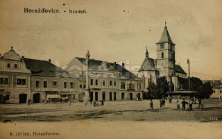 200 Kč KT Pohlednice Horažďovice, CZE114403