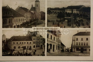 220 Kč KT Pohlednice Horažďovice, CZE114405