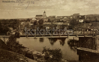 220 Kč KT Pohlednice Horažďovice, CZE114406