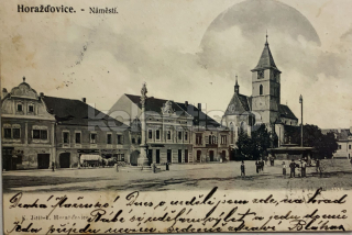 250 Kč KT Pohlednice Horažďovice, CZE114407