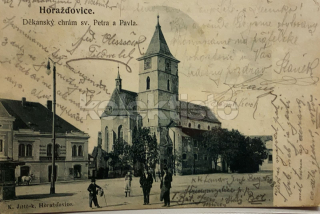 250 Kč KT Pohlednice Horažďovice, CZE114408